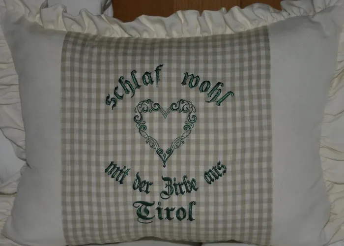 Apartment Saxerhof Schmirn