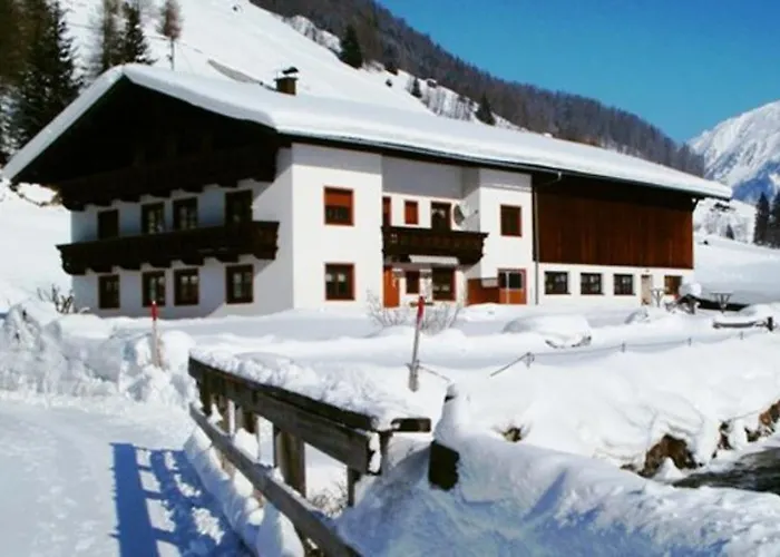 Apartment Saxerhof Schmirn