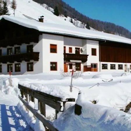 Apartamento Saxerhof Schmirn